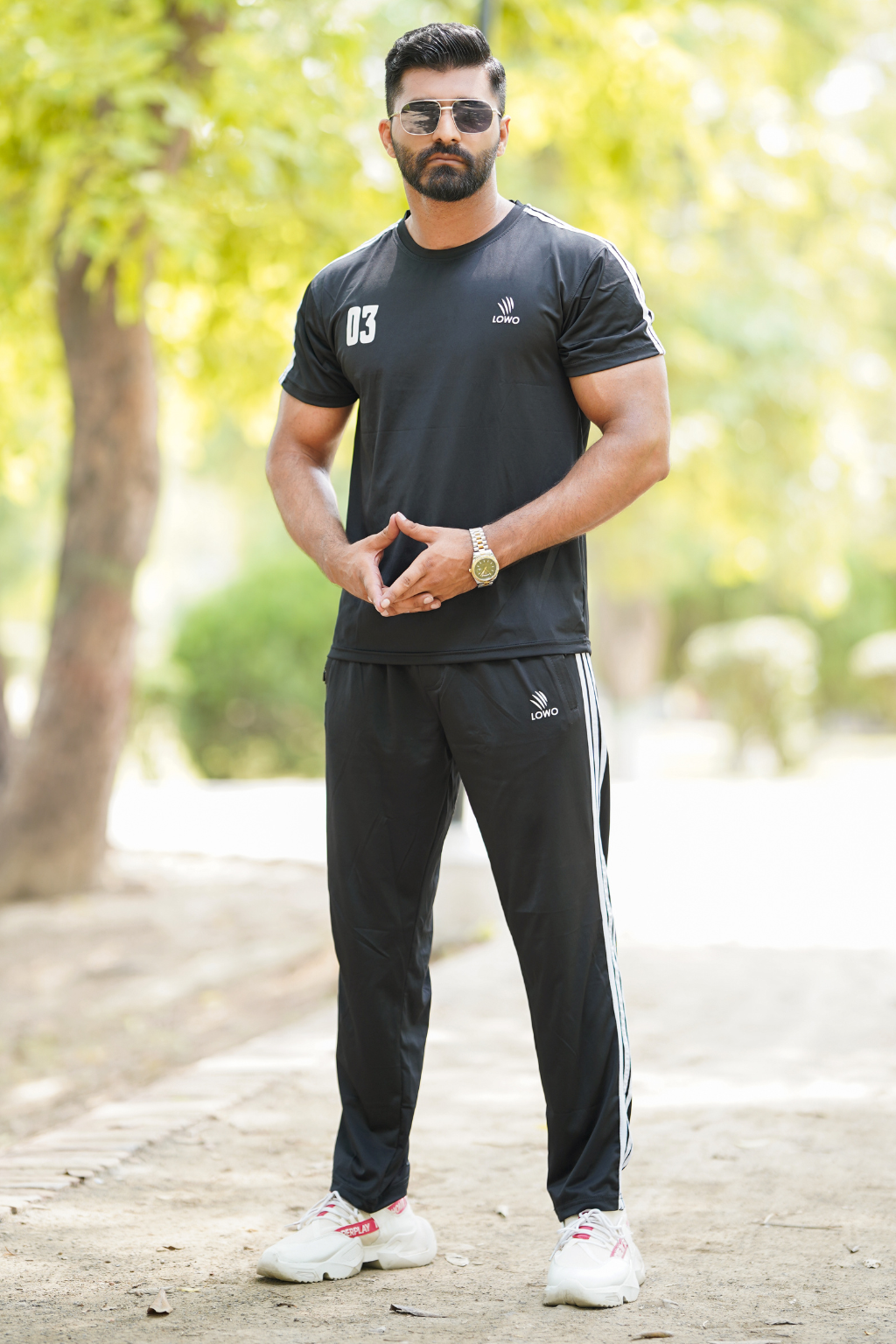 LOWO Essential Flex Set – Black Edition