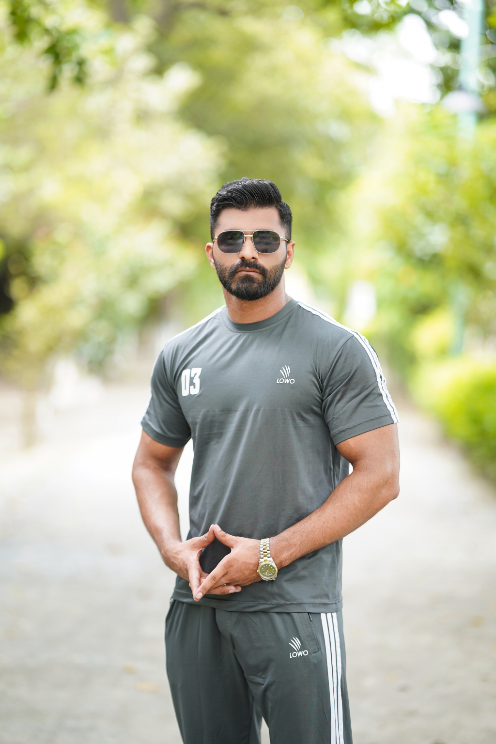 LOWO Essential Flex Set – Gray Edition