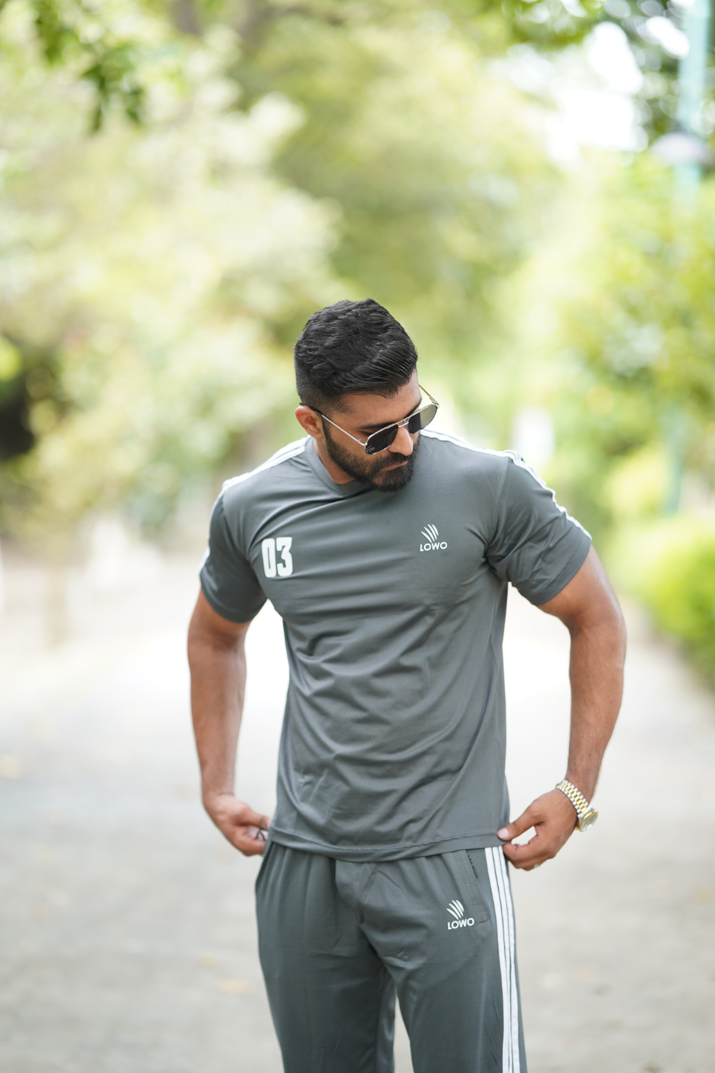 LOWO Essential Flex Set – Gray Edition