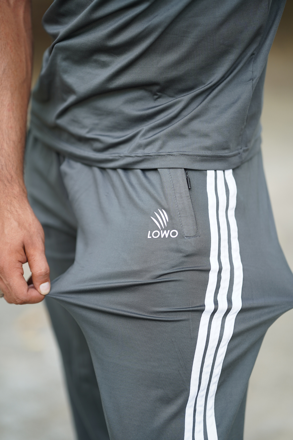 LOWO Essential Flex Set – Gray Edition